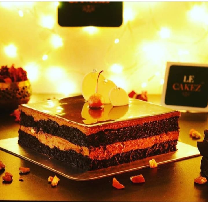 Dark Chocolate Gateau