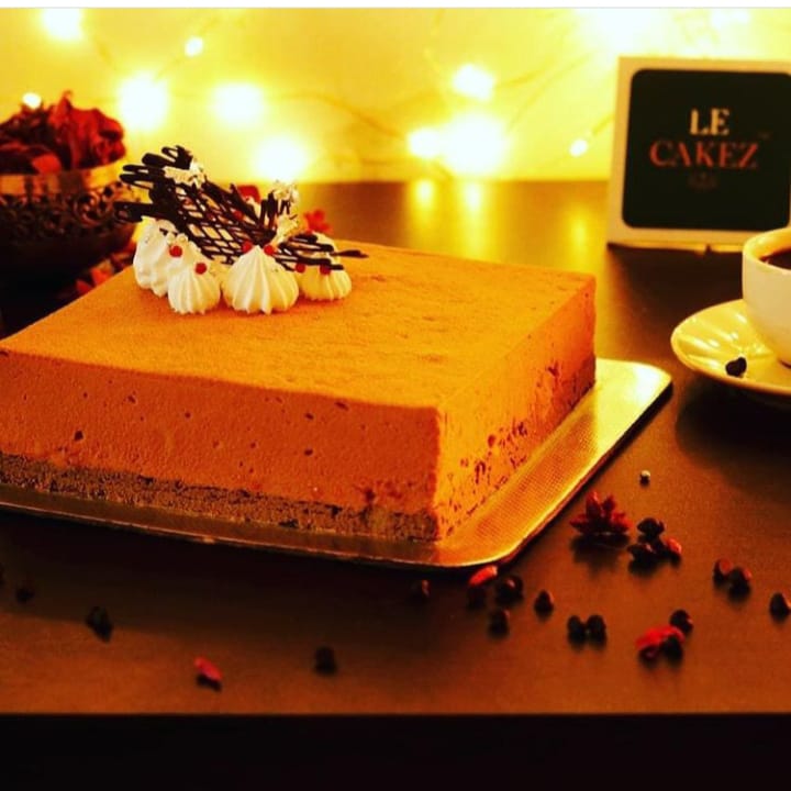 Dark Chocolate Gateau