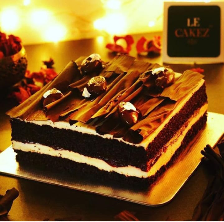 Dark Chocolate Gateau