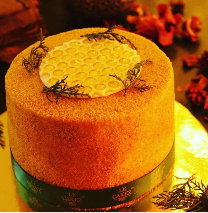 Dark Chocolate Gateau