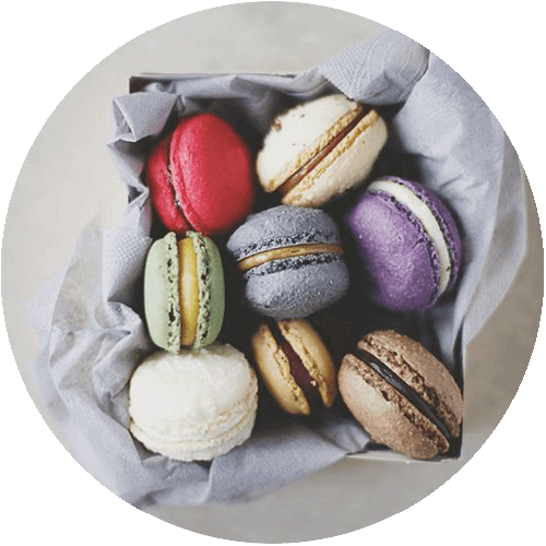 ASSORTIMENT MACARONS